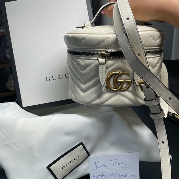COPY - Authentic Gucci Vanity Backpack - Picture 3 of 7